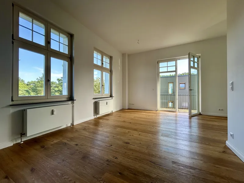 Wohnen im Grünen mit Parkgrundstück: Fortunaallee 23-25 — photo 1